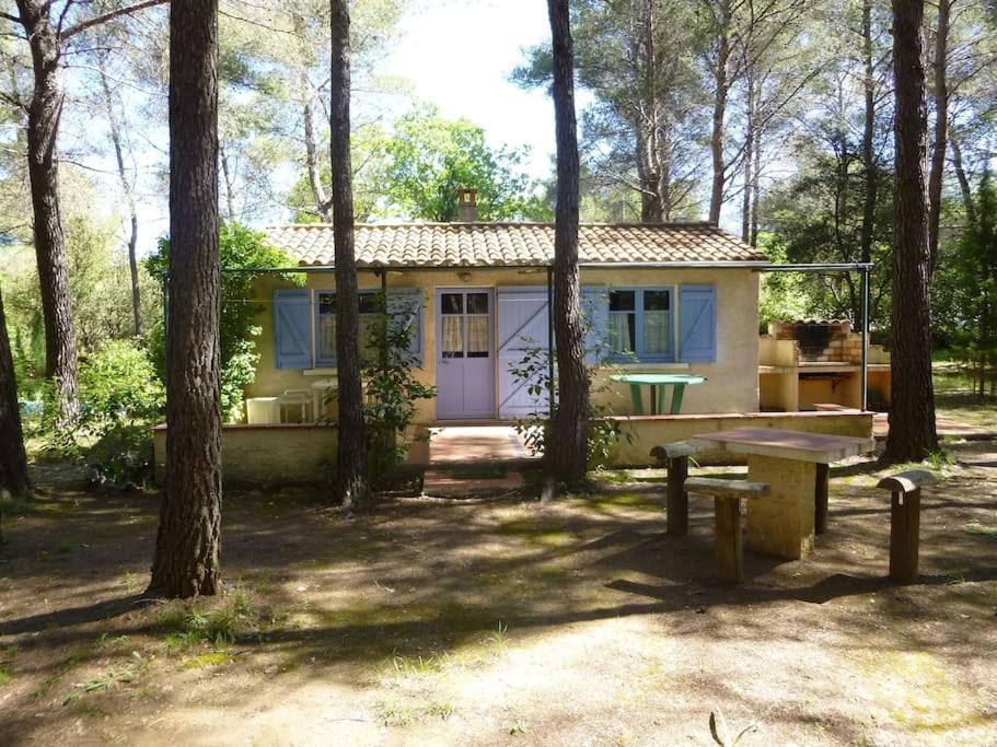 Maisonnette En Pleine Nature Le Beausset Eksteriør billede