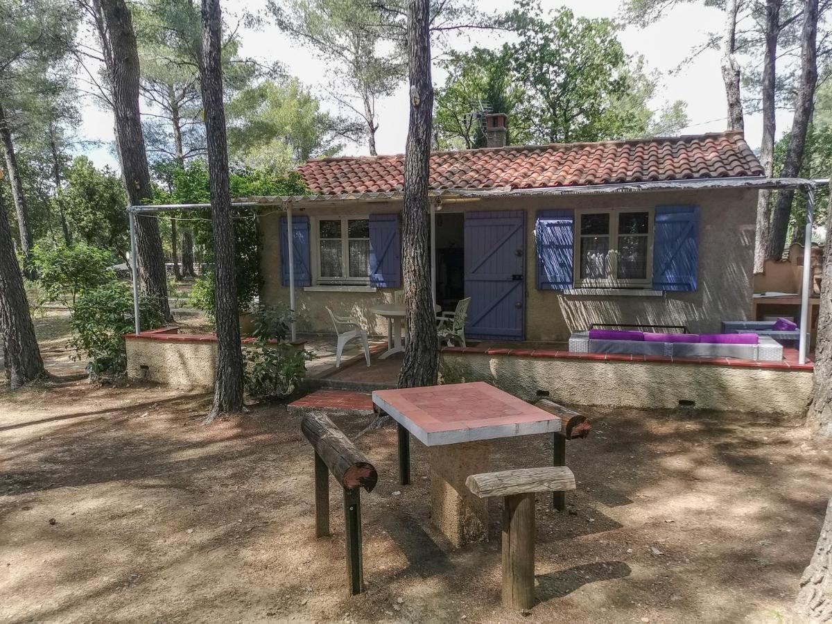 Maisonnette En Pleine Nature Le Beausset Eksteriør billede