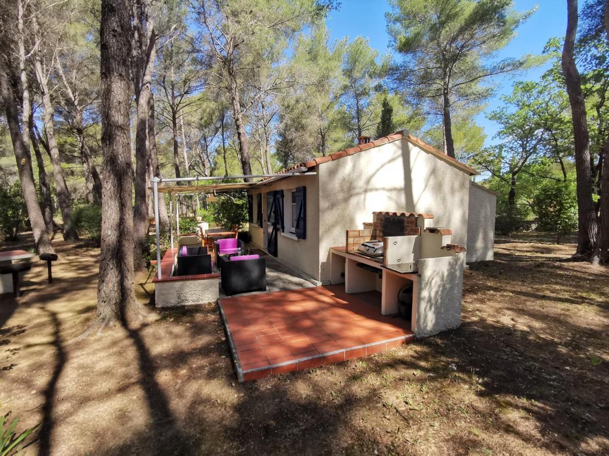 Maisonnette En Pleine Nature Le Beausset Eksteriør billede