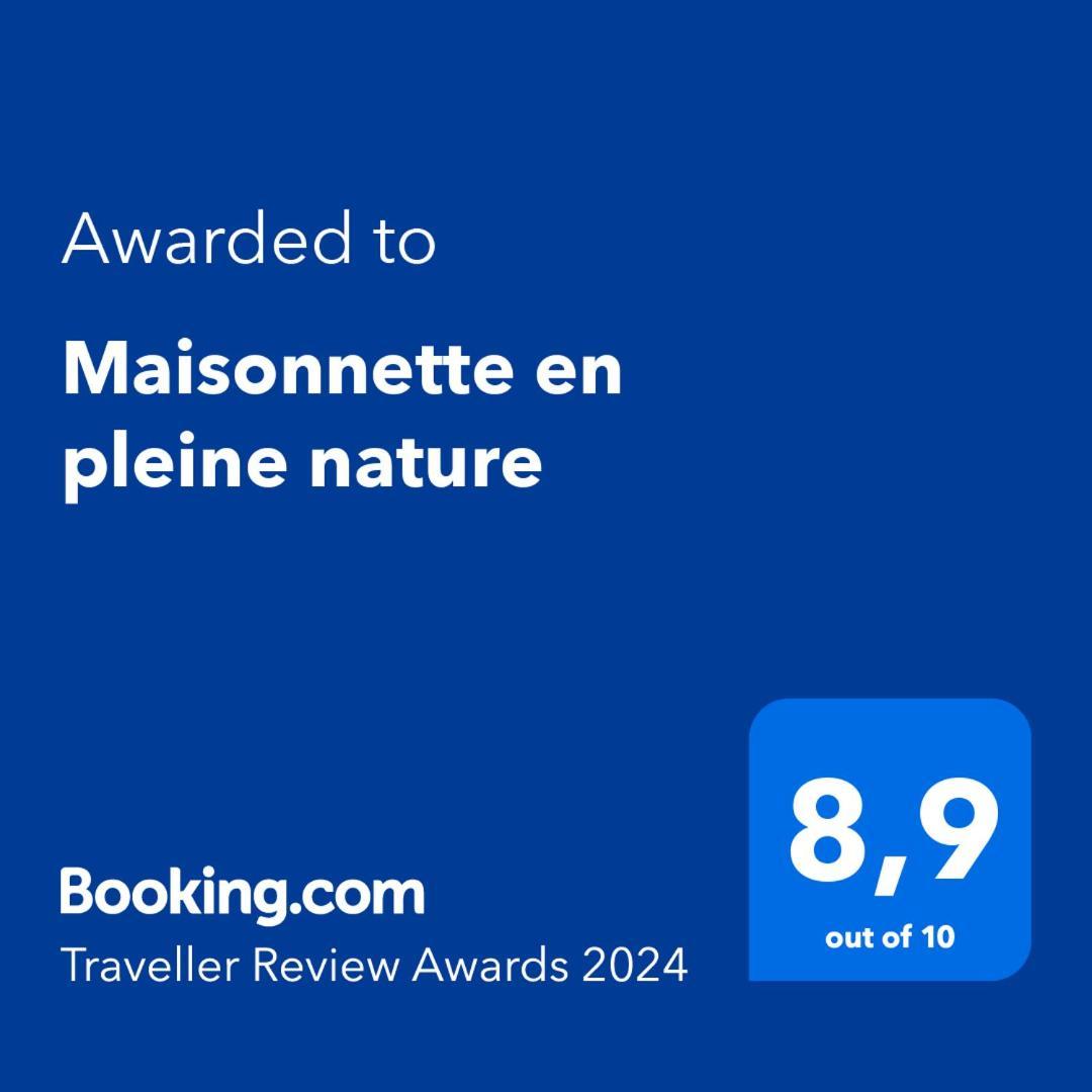 Maisonnette En Pleine Nature Le Beausset Eksteriør billede